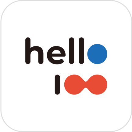 Hello100 App Icon